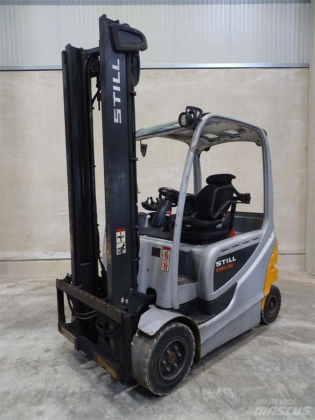 Still RX60-30 El gaffeltrucks