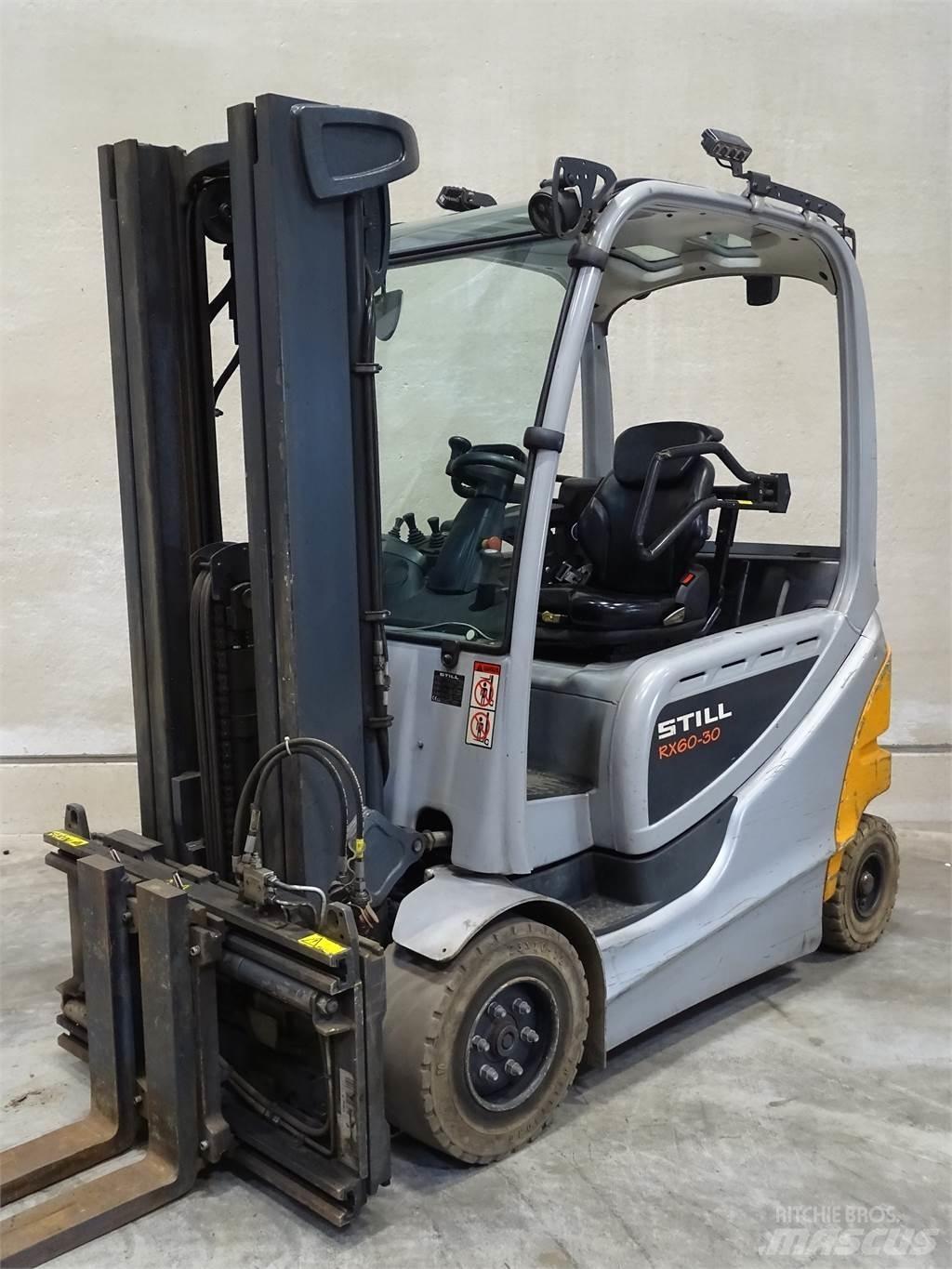 Still RX60-30 El gaffeltrucks