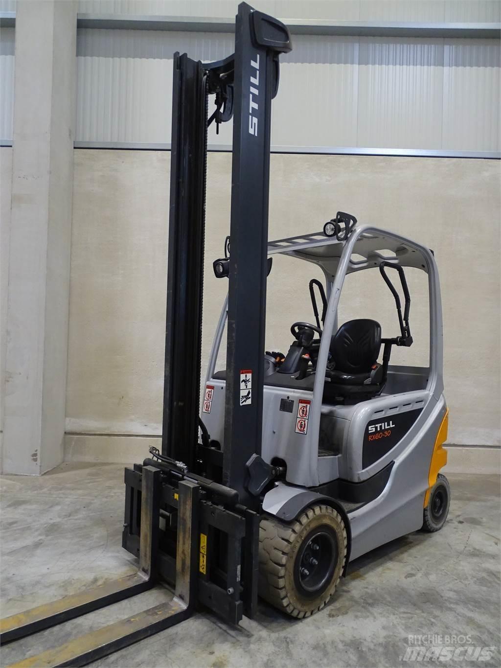 Still RX60-30 El gaffeltrucks