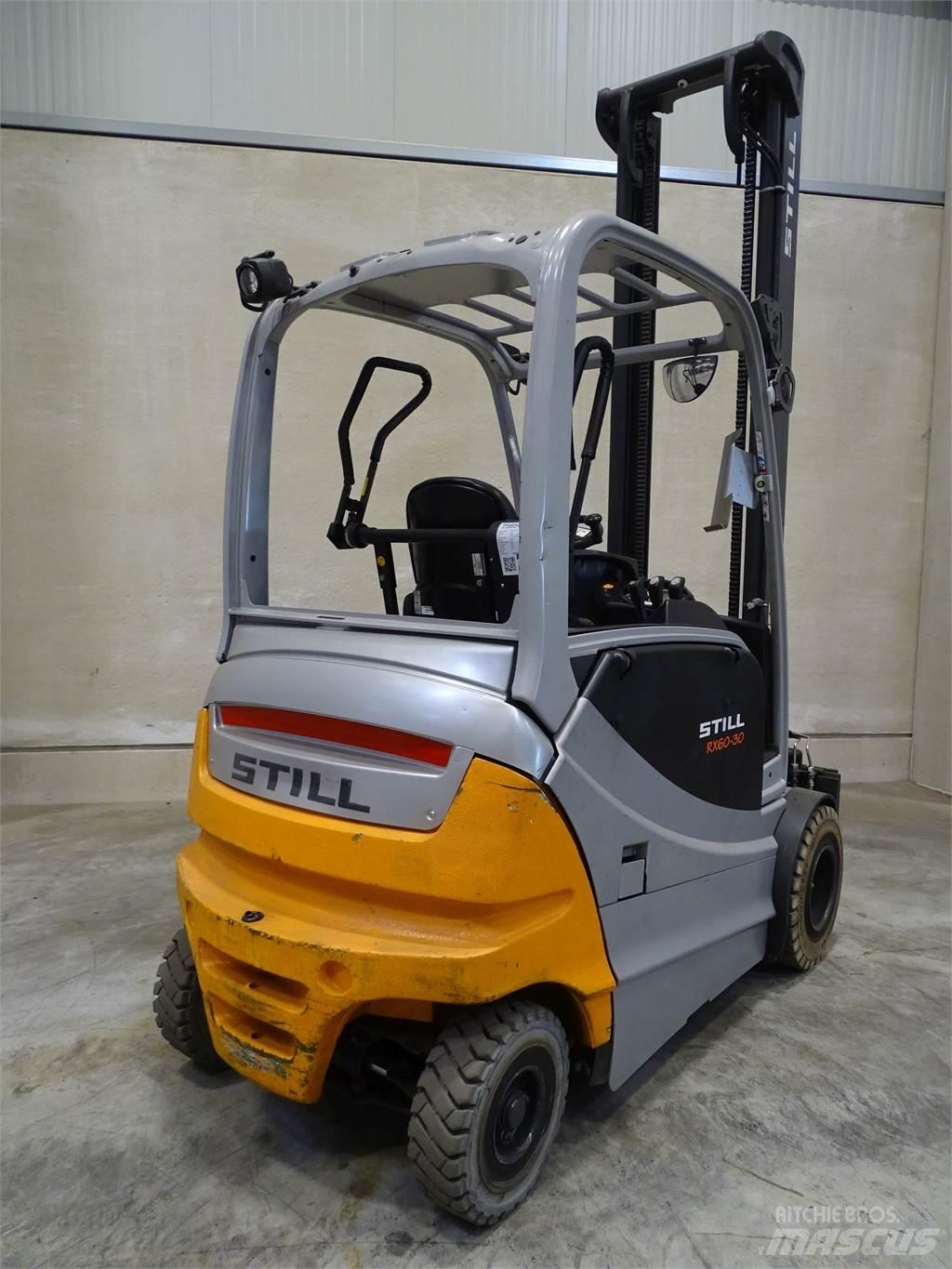 Still RX60-30 El gaffeltrucks