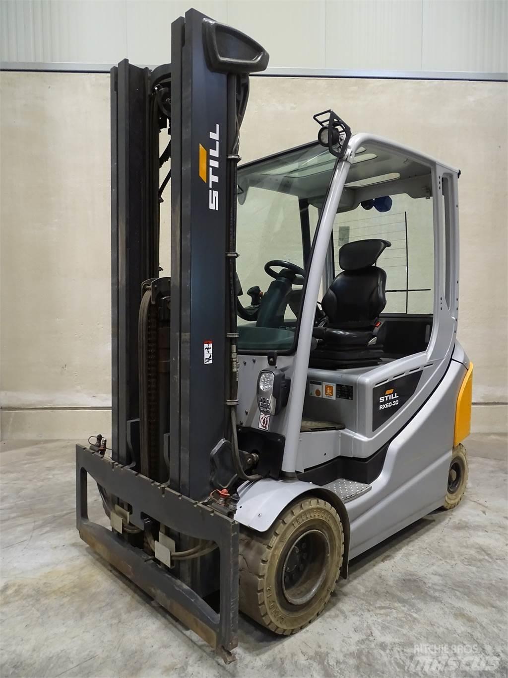 Still RX60-30 El gaffeltrucks