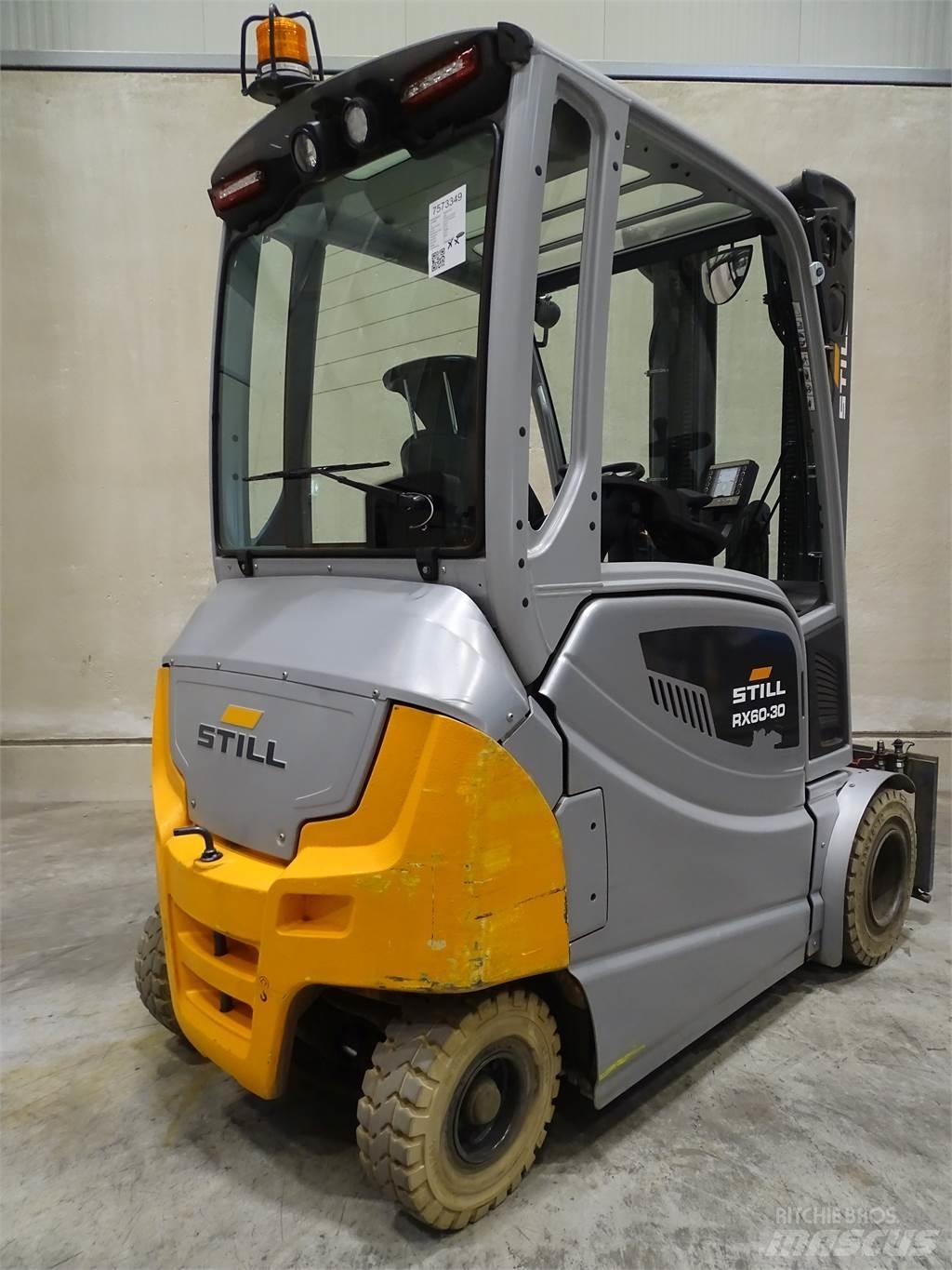 Still RX60-30 El gaffeltrucks