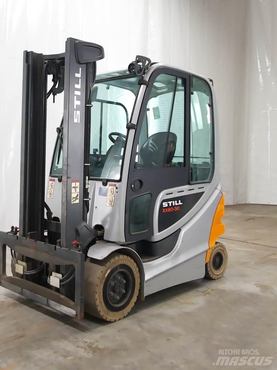 Still RX60-30 El gaffeltrucks