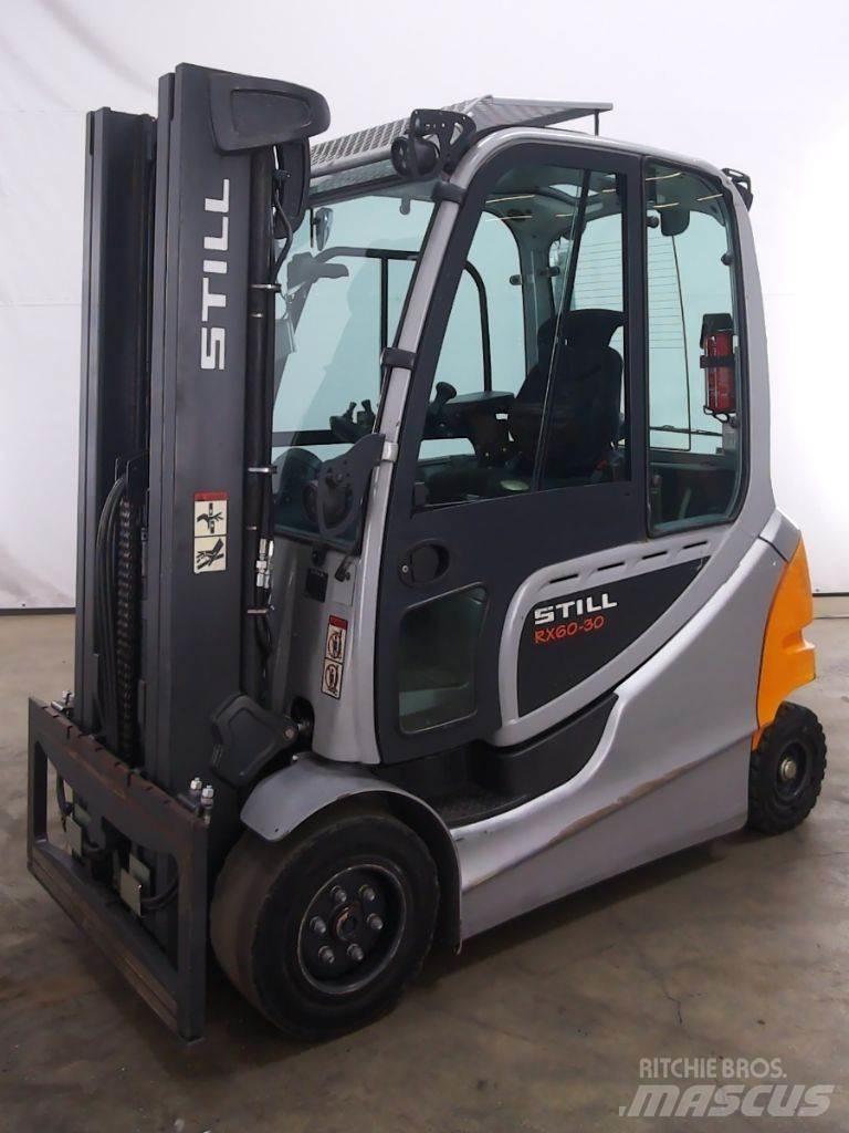 Still RX60-30L El gaffeltrucks