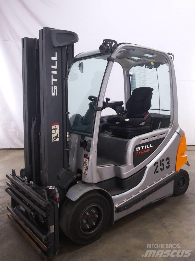 Still RX60-30L El gaffeltrucks
