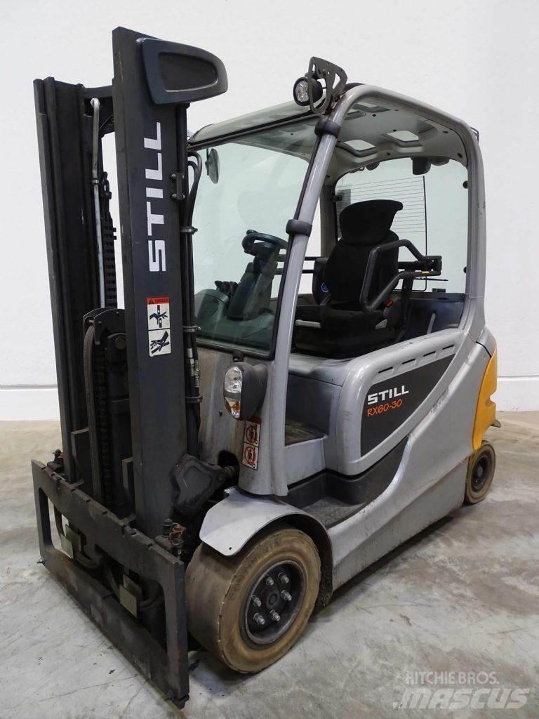 Still RX60-30L El gaffeltrucks