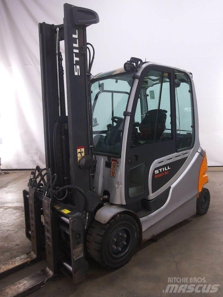 Still RX60-30L El gaffeltrucks