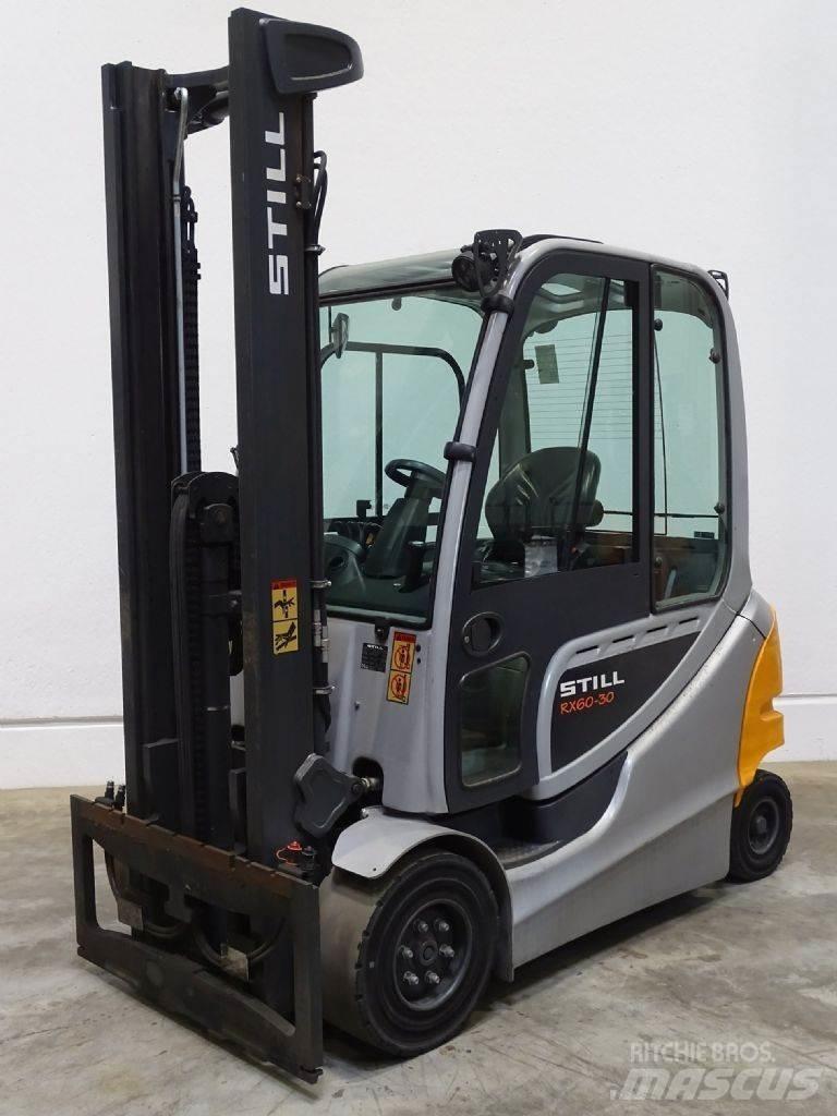 Still RX60-30L El gaffeltrucks