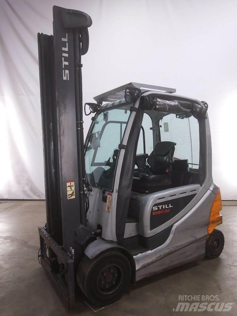 Still RX60-30L El gaffeltrucks