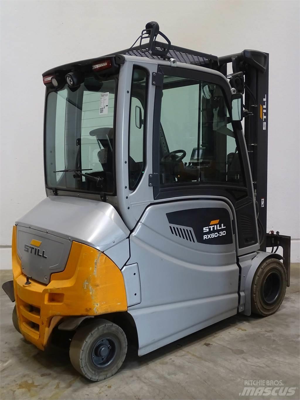 Still RX60-30L El gaffeltrucks