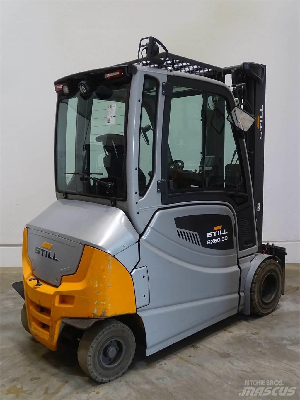 Still RX60-30L El gaffeltrucks