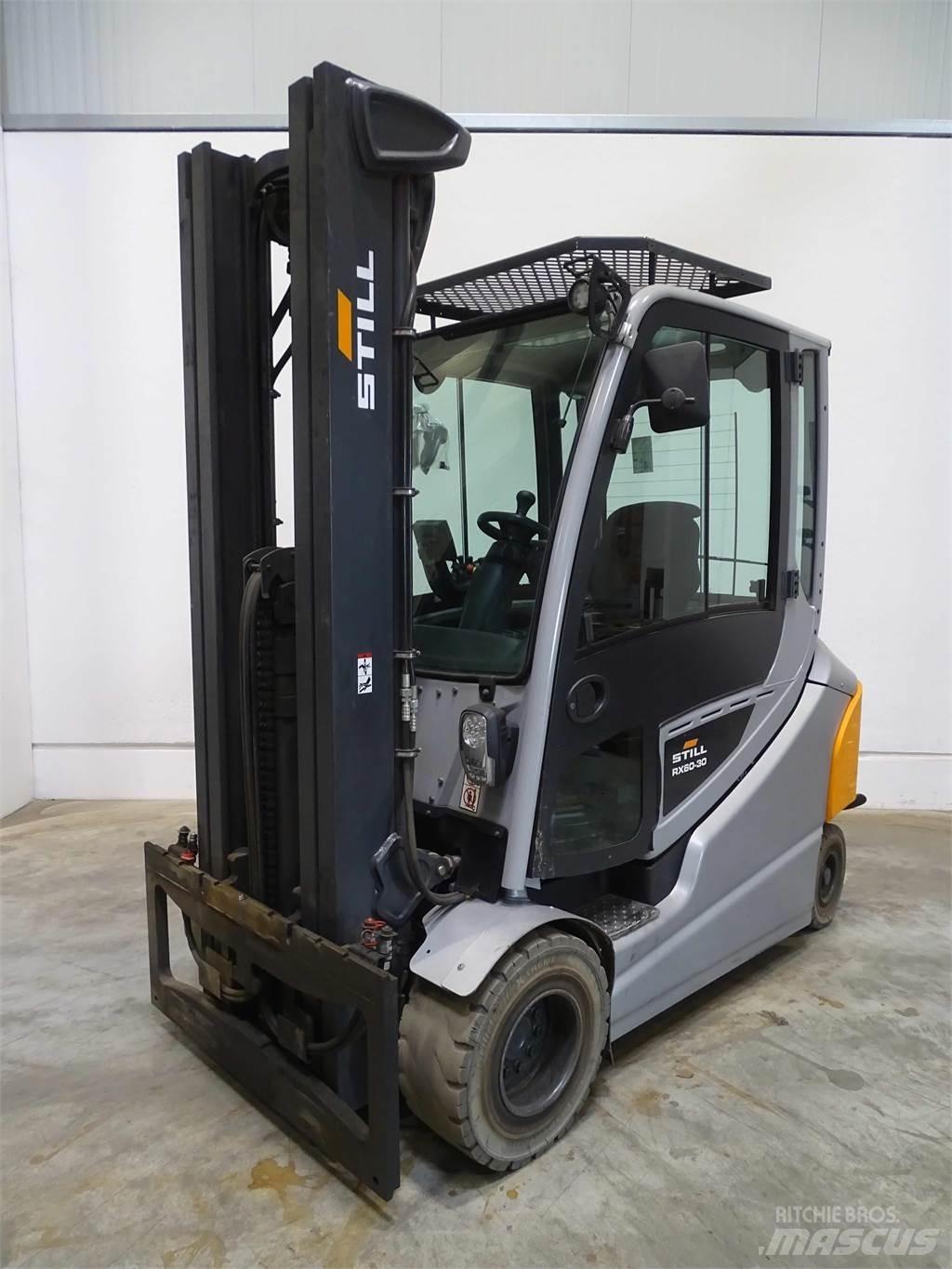 Still RX60-30L El gaffeltrucks