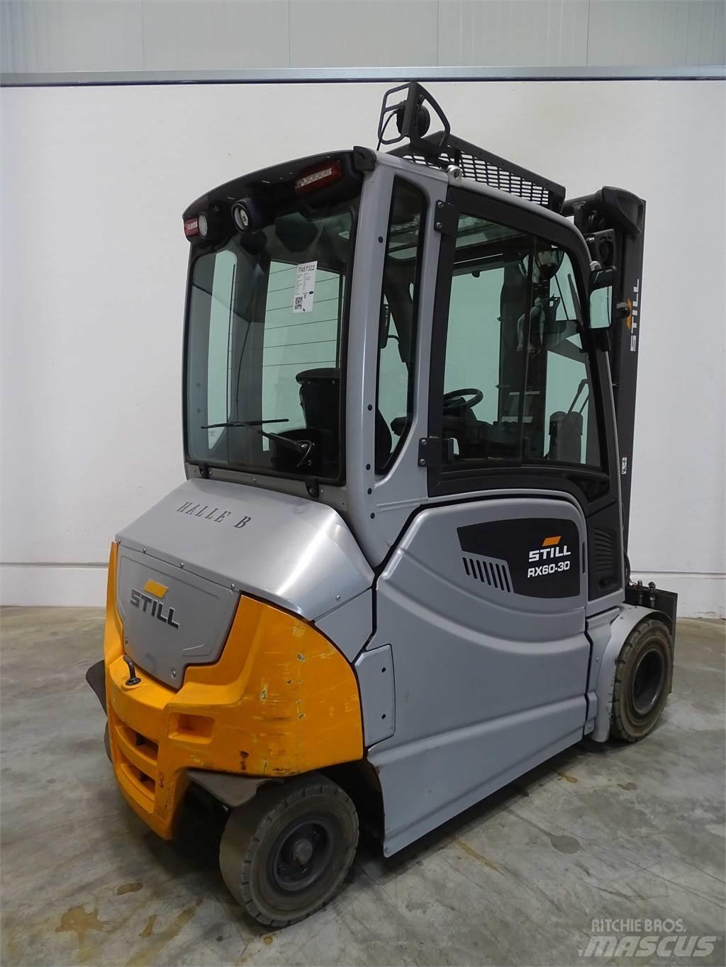 Still RX60-30L El gaffeltrucks