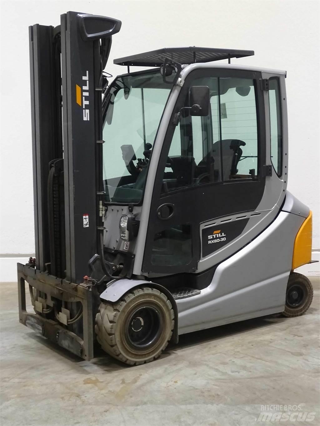 Still RX60-30L El gaffeltrucks