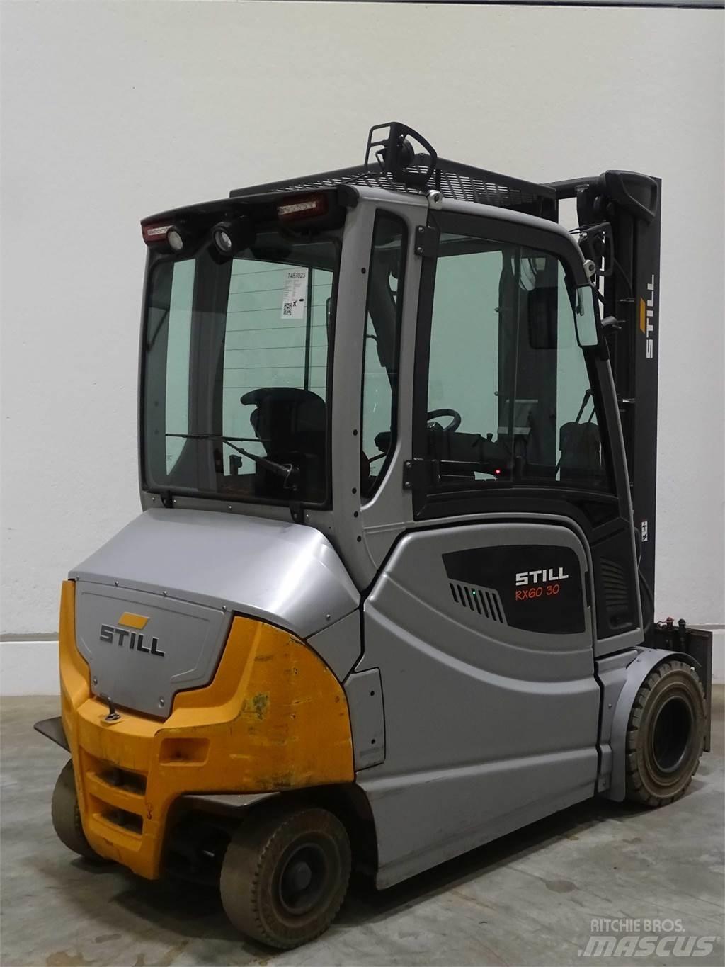 Still RX60-30L El gaffeltrucks