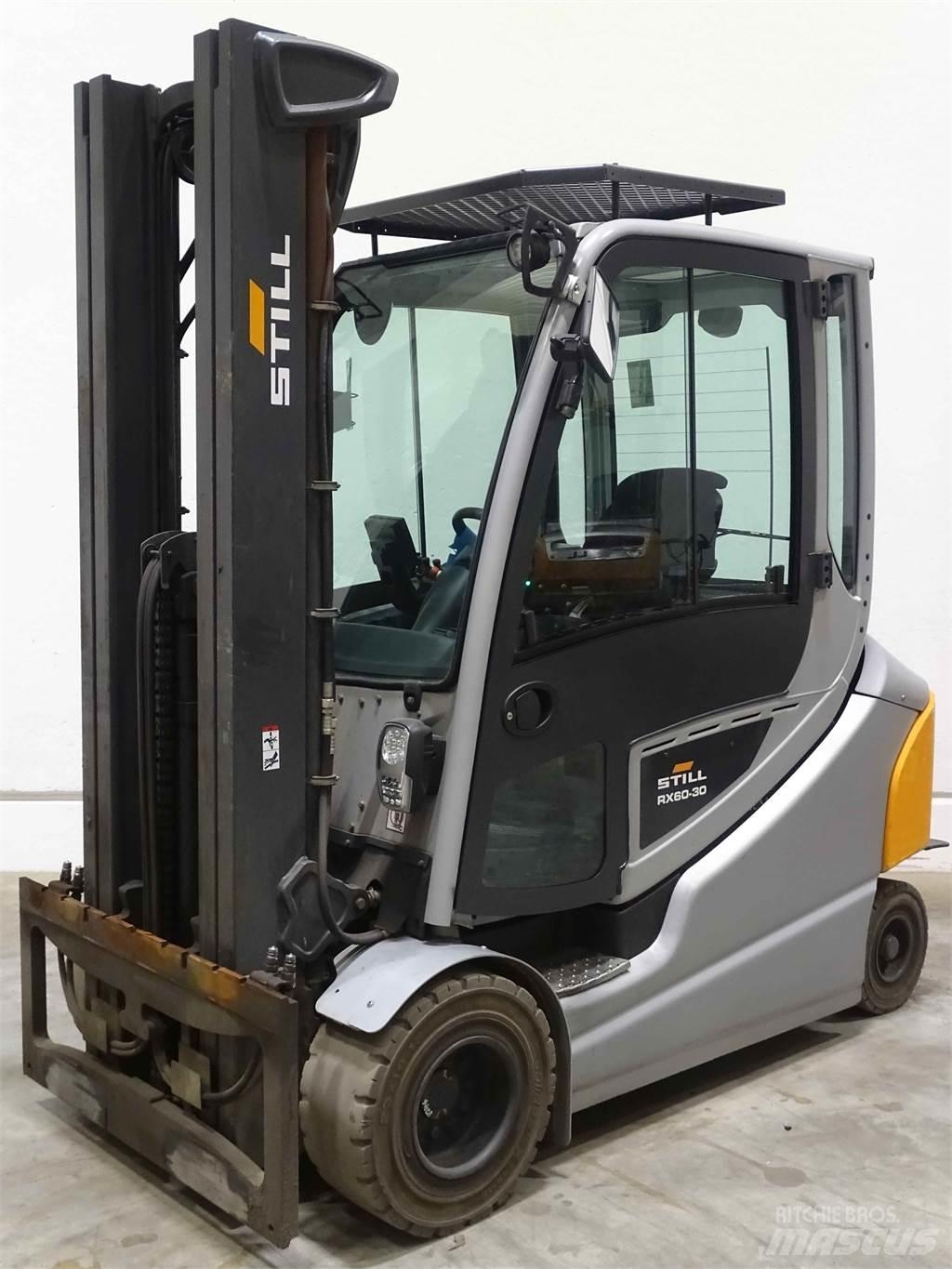 Still RX60-30L El gaffeltrucks