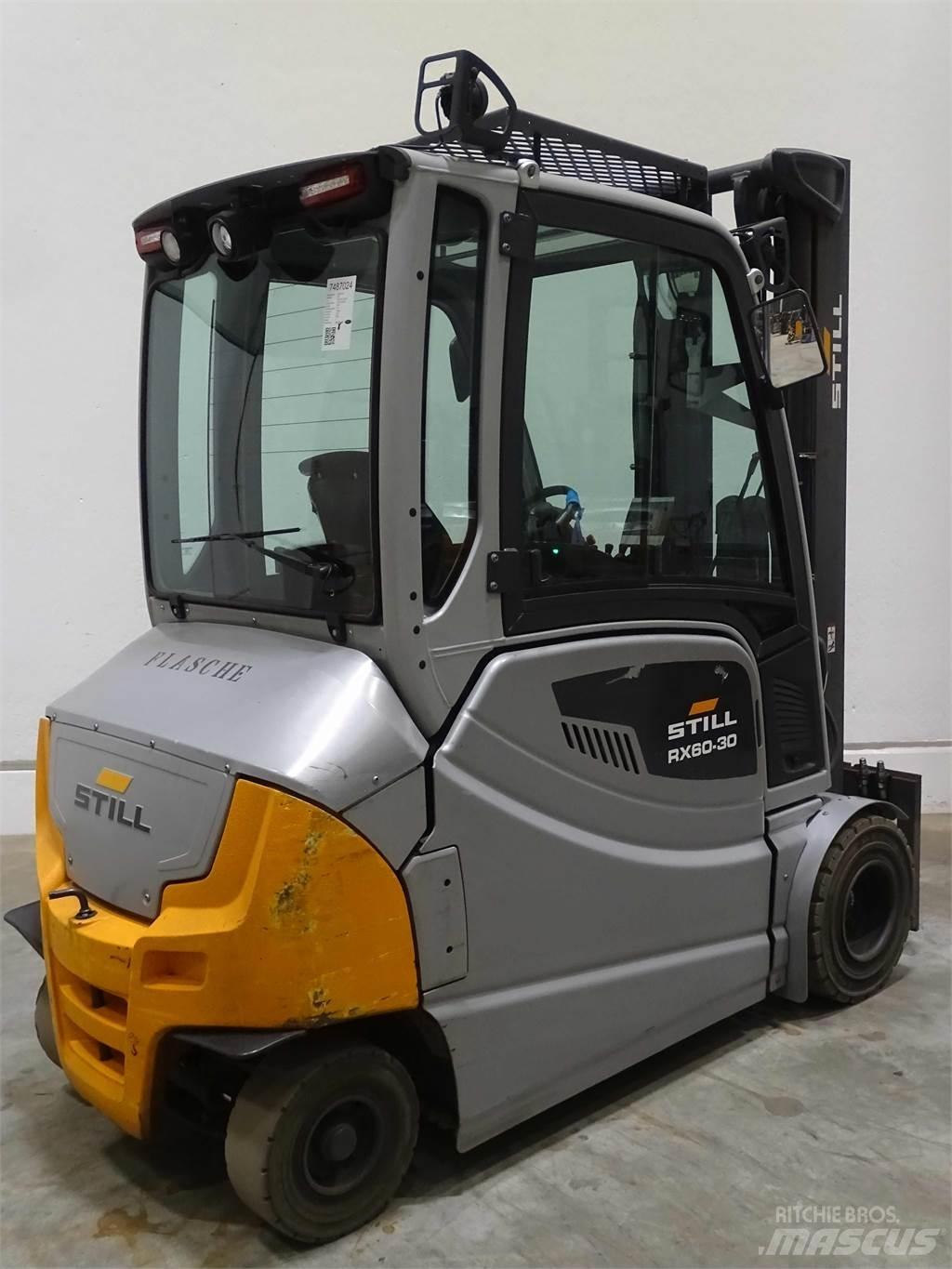 Still RX60-30L El gaffeltrucks