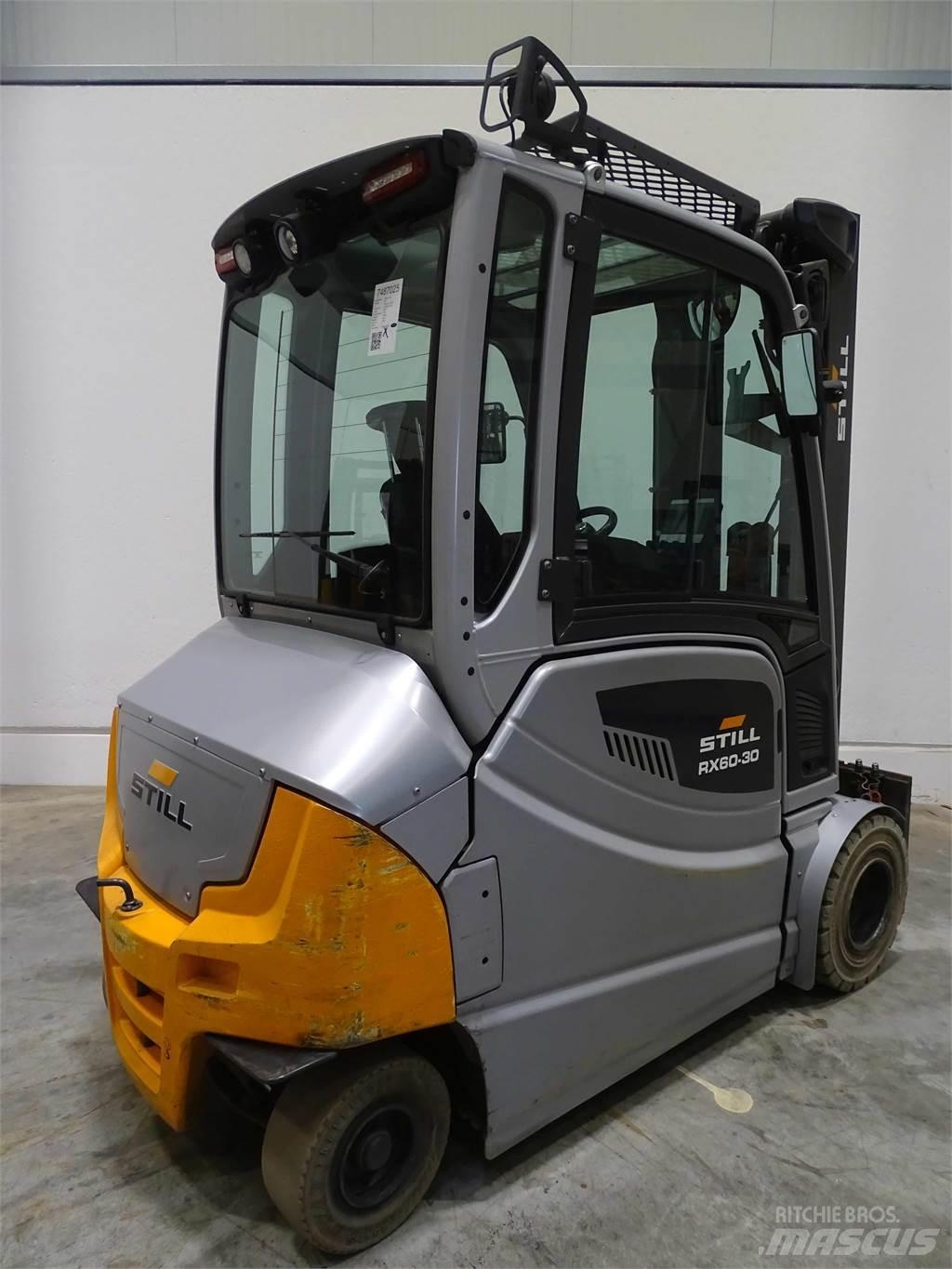 Still RX60-30L El gaffeltrucks
