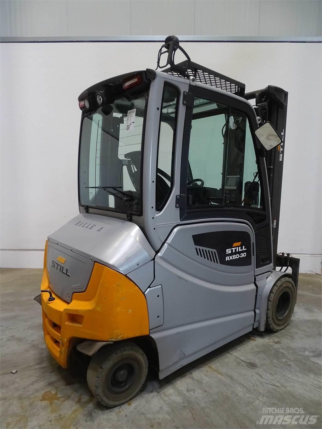 Still RX60-30L El gaffeltrucks