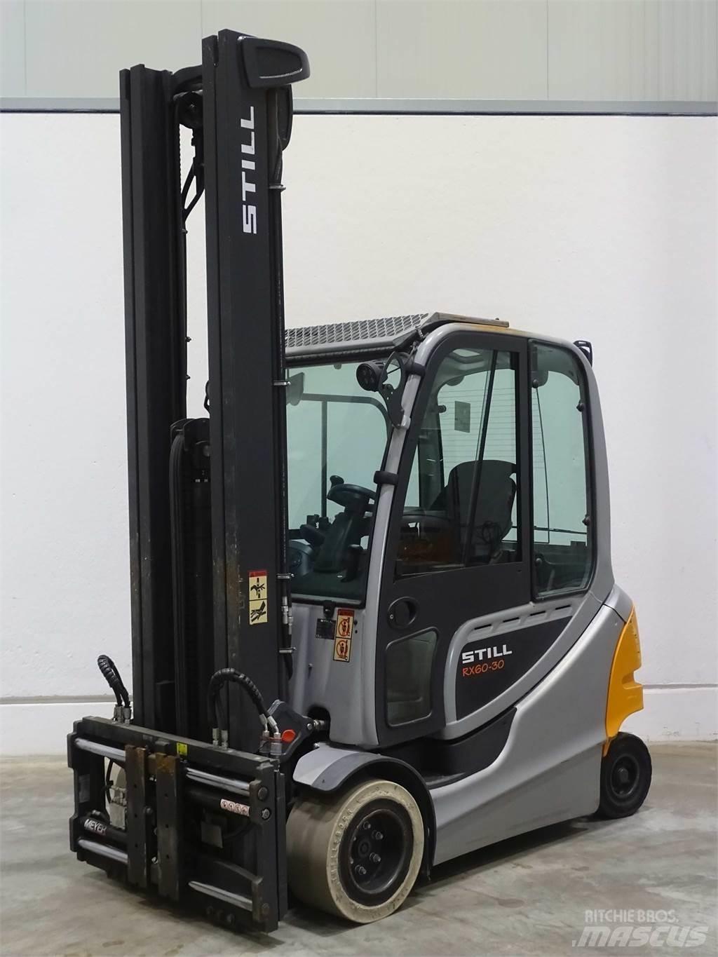 Still RX60-30L El gaffeltrucks