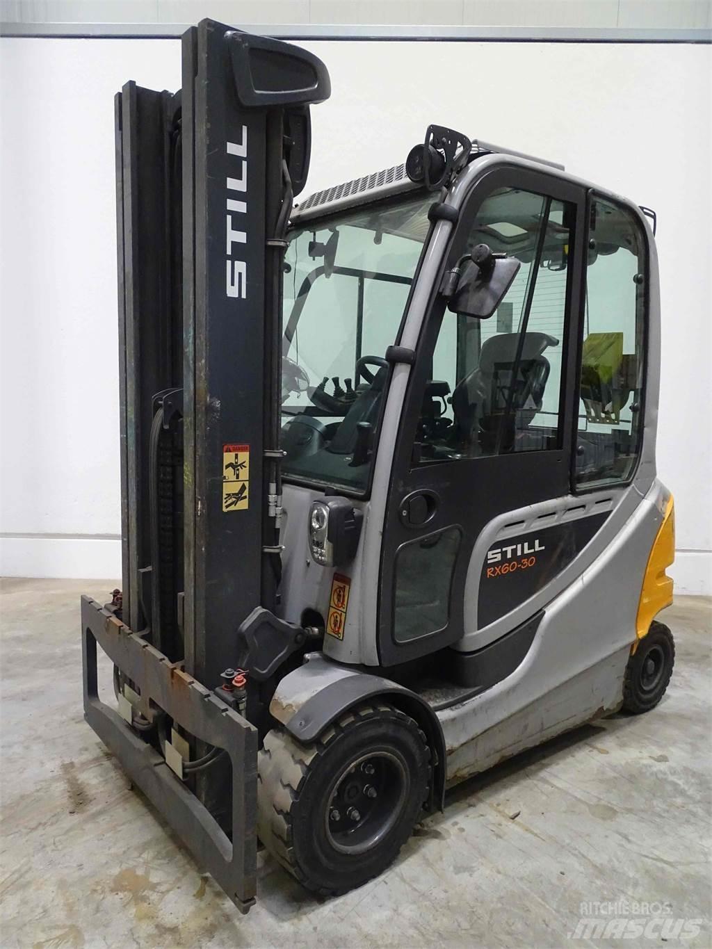 Still RX60-30L El gaffeltrucks