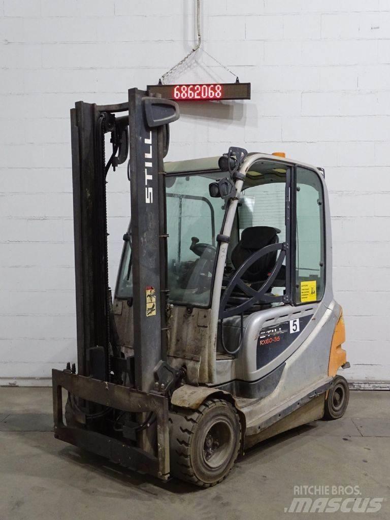 Still RX60-35 El gaffeltrucks