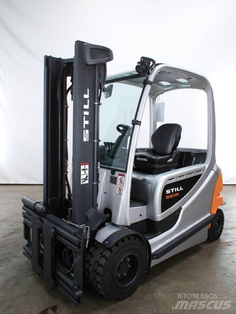 Still RX60-35 El gaffeltrucks