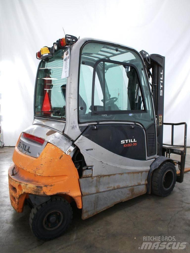 Still RX60-35 El gaffeltrucks