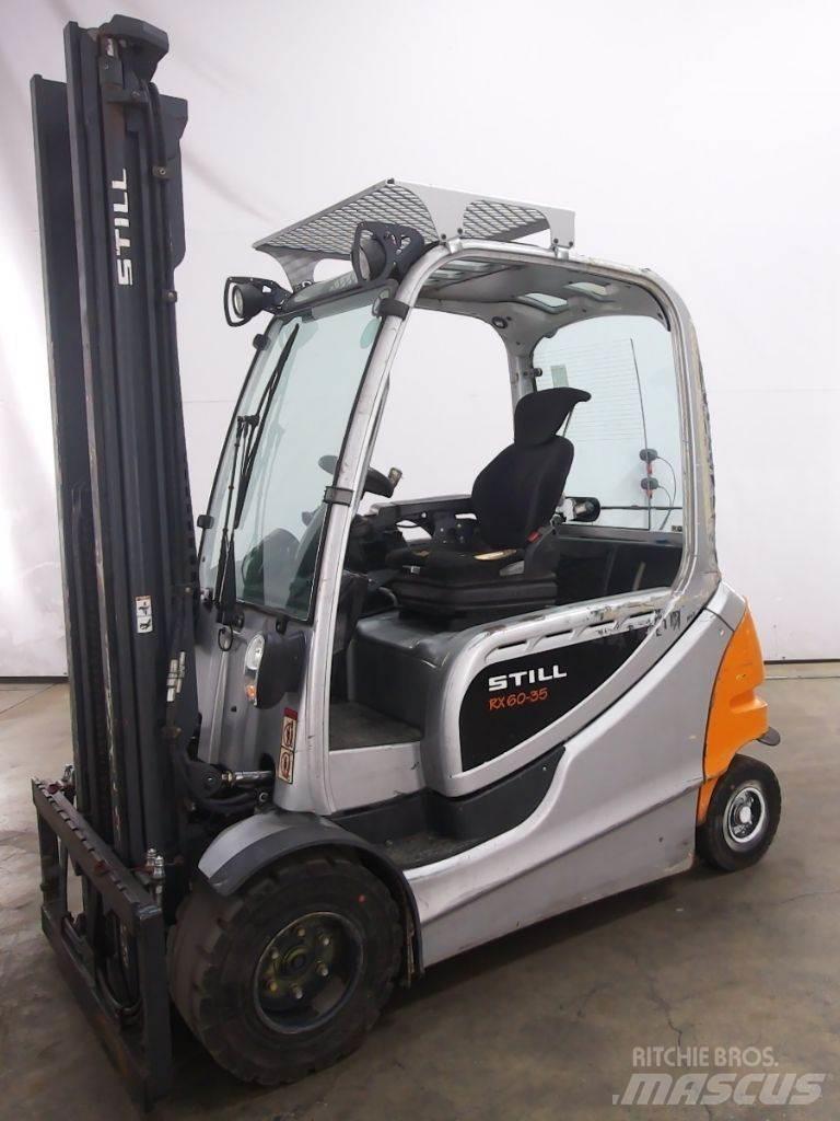 Still RX60-35 El gaffeltrucks