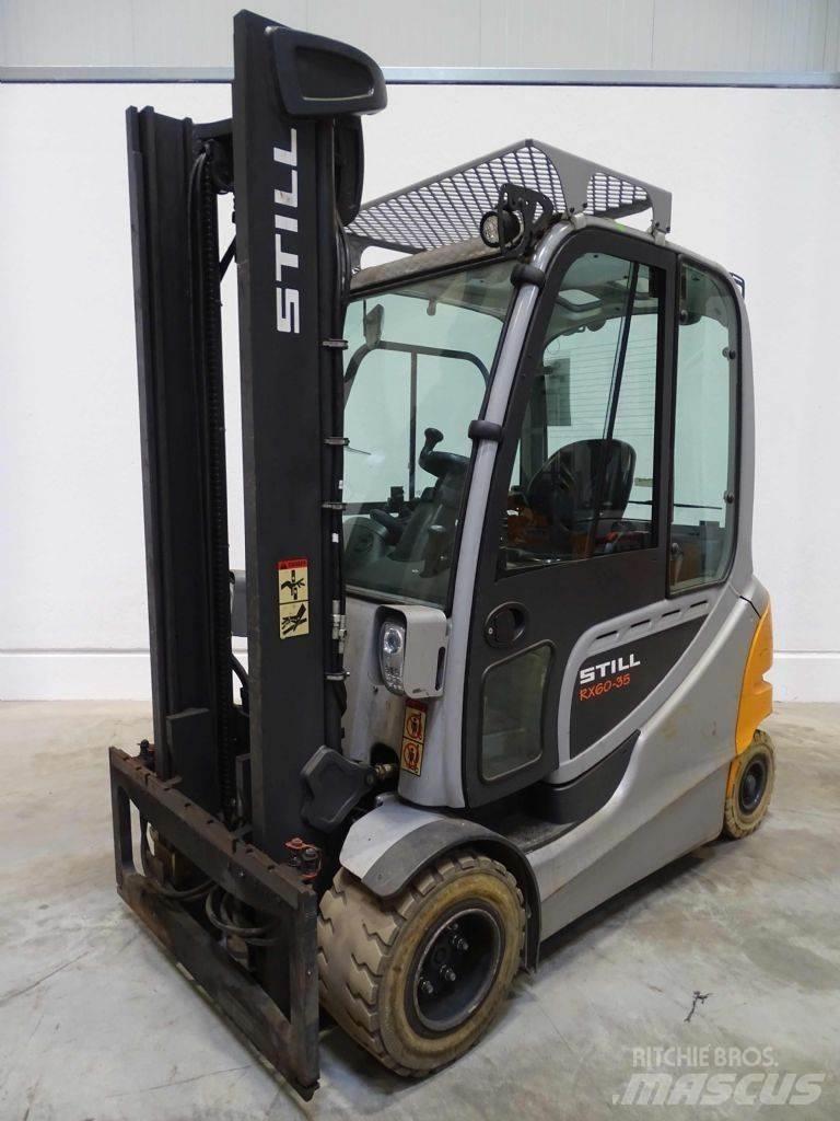 Still RX60-35 El gaffeltrucks