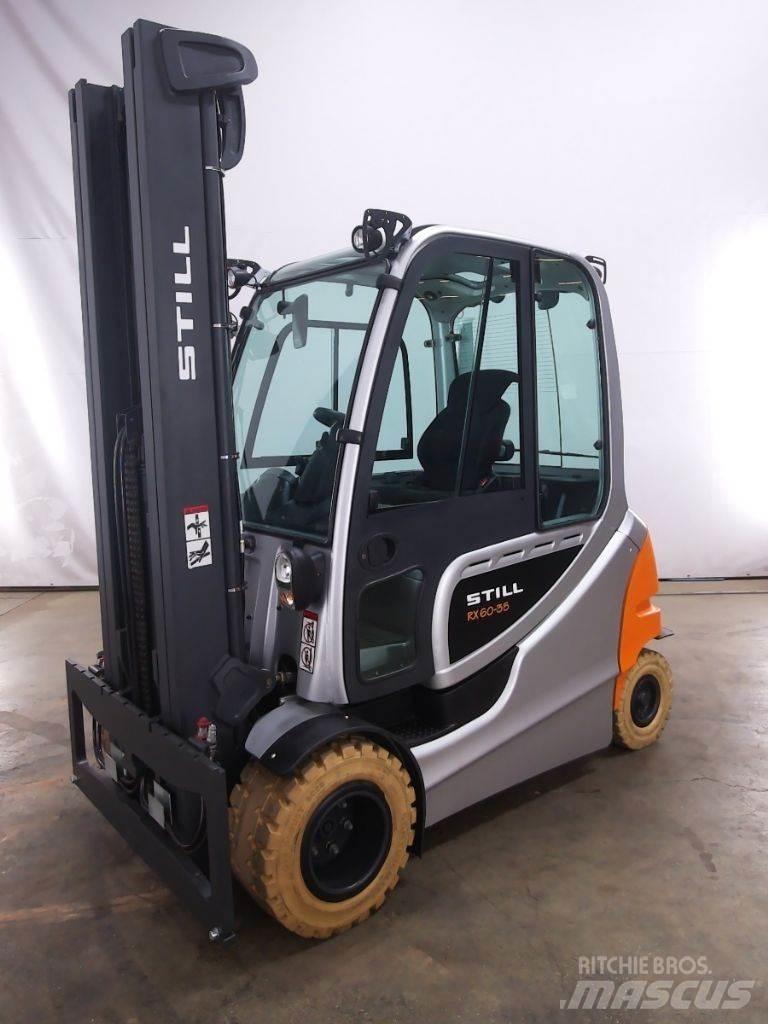 Still RX60-35 El gaffeltrucks