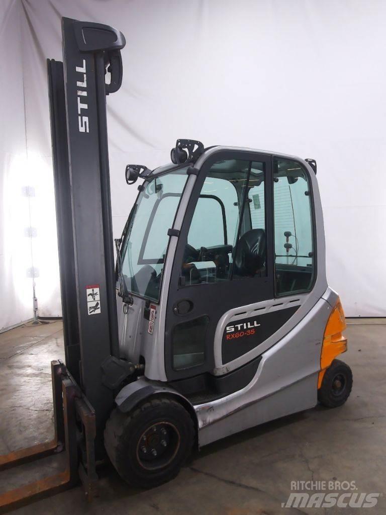 Still RX60-35 El gaffeltrucks