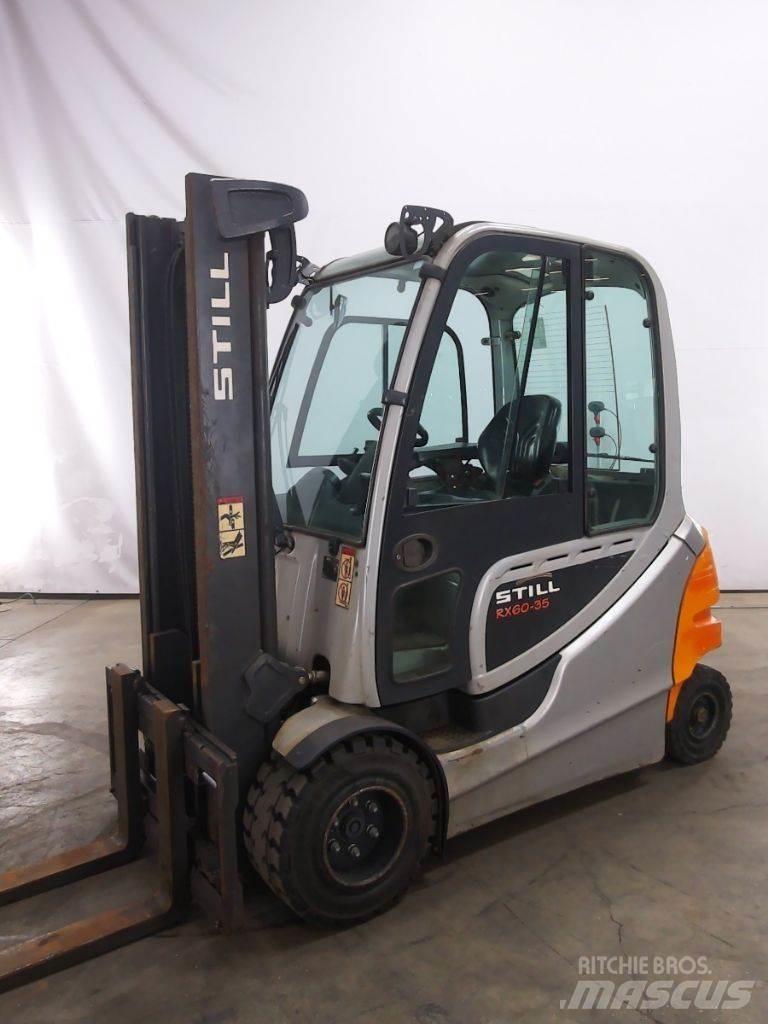 Still RX60-35 El gaffeltrucks