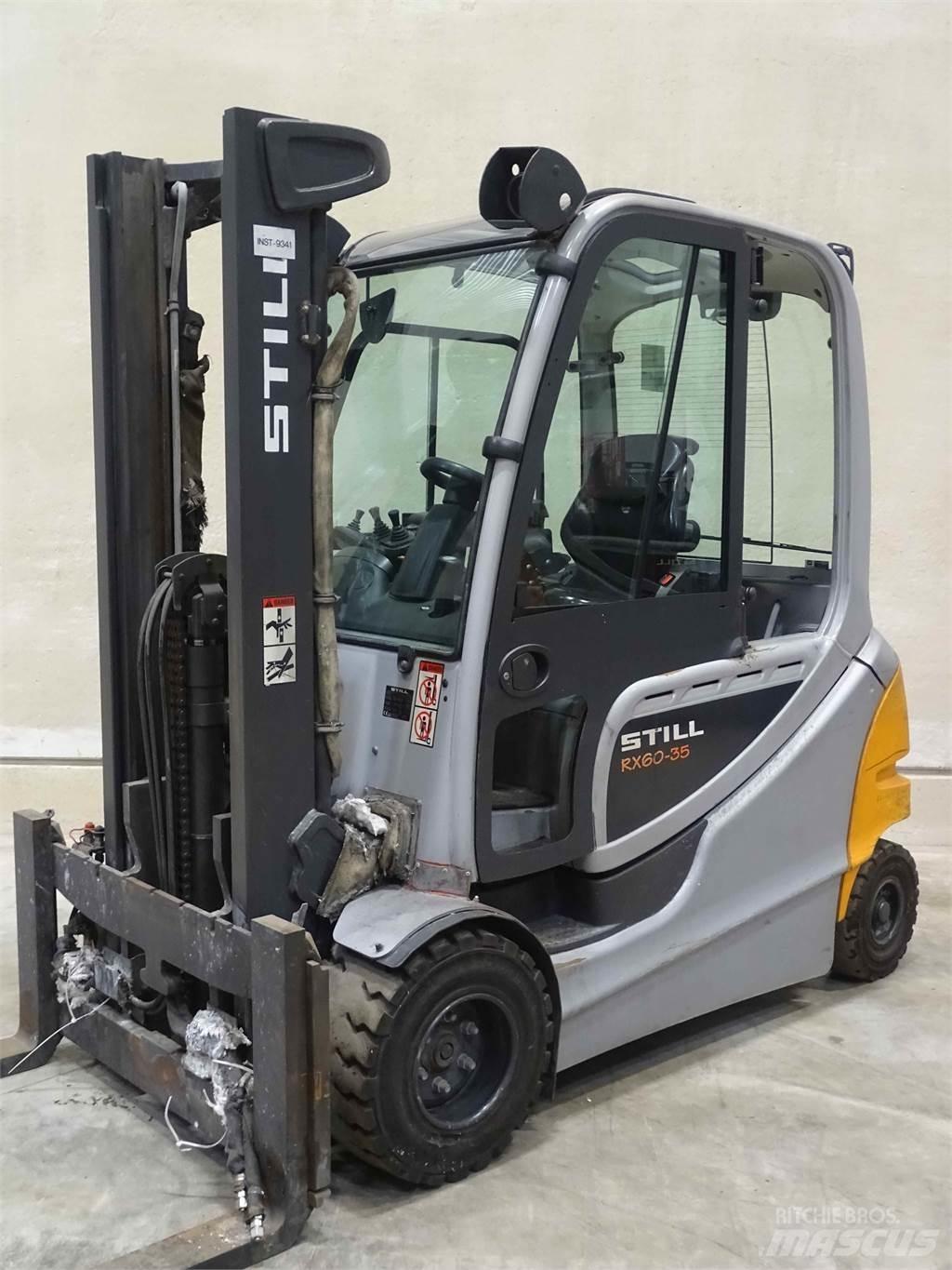 Still RX60-35 El gaffeltrucks