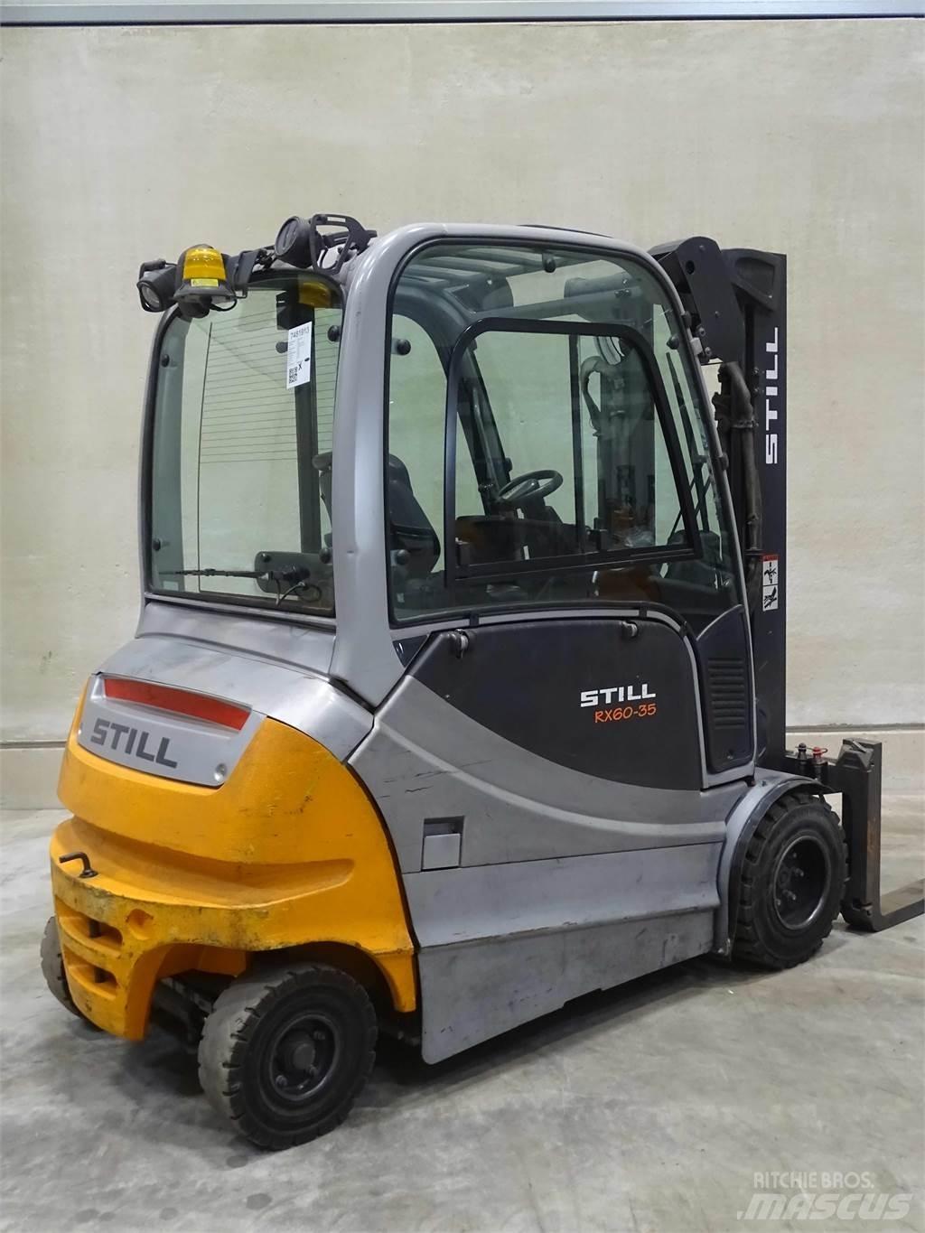 Still RX60-35 El gaffeltrucks