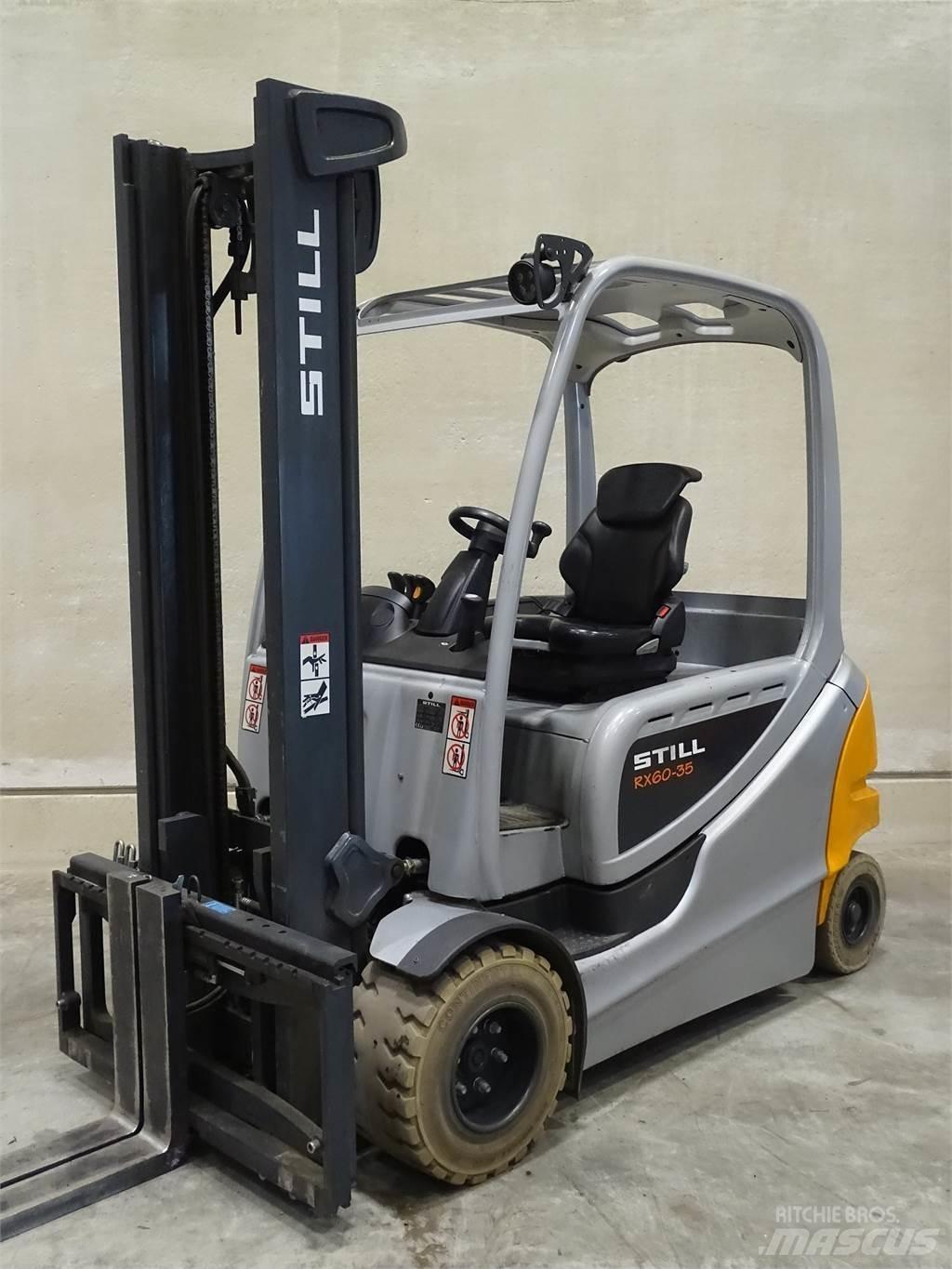 Still RX60-35 El gaffeltrucks