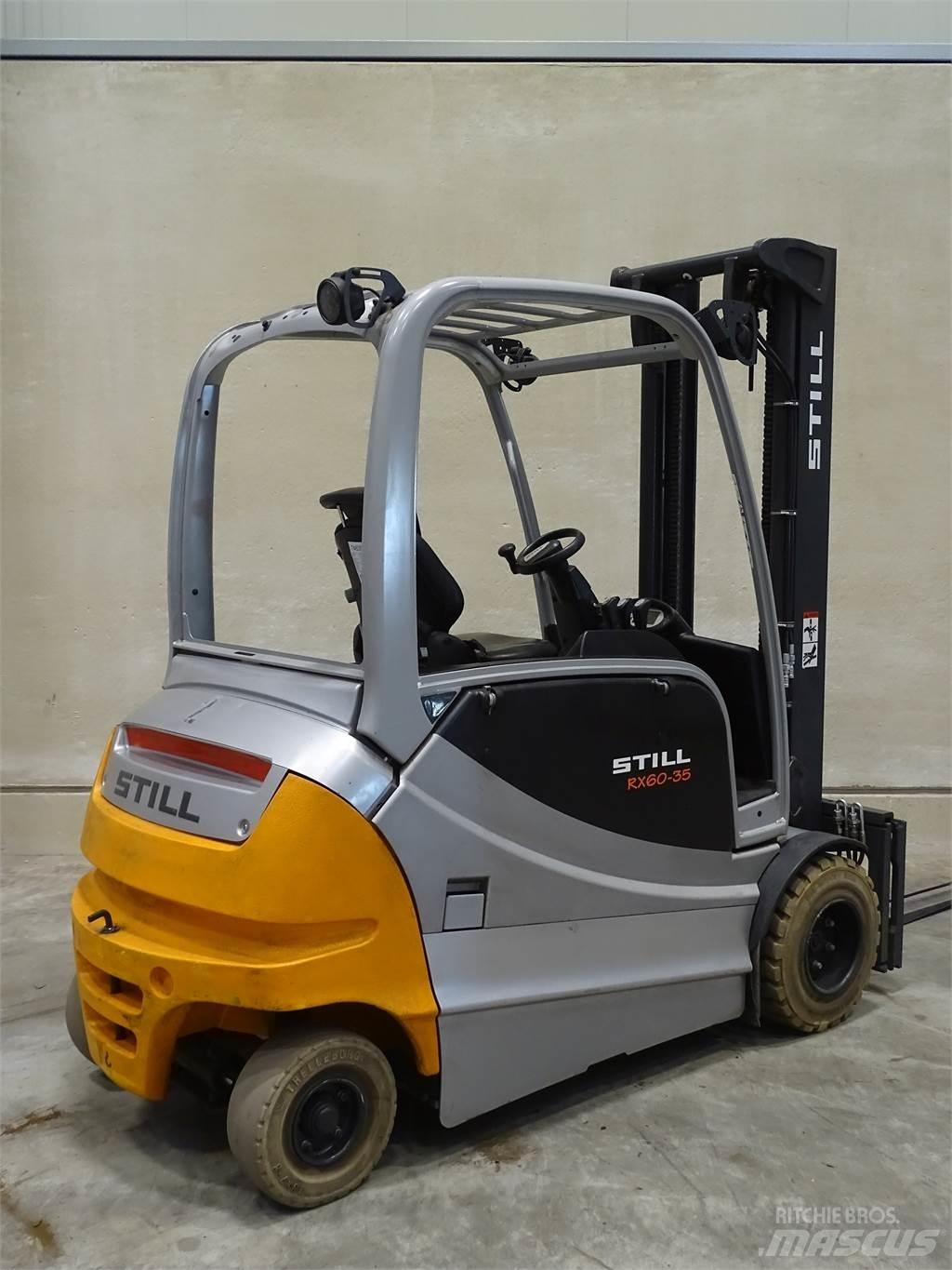 Still RX60-35 El gaffeltrucks
