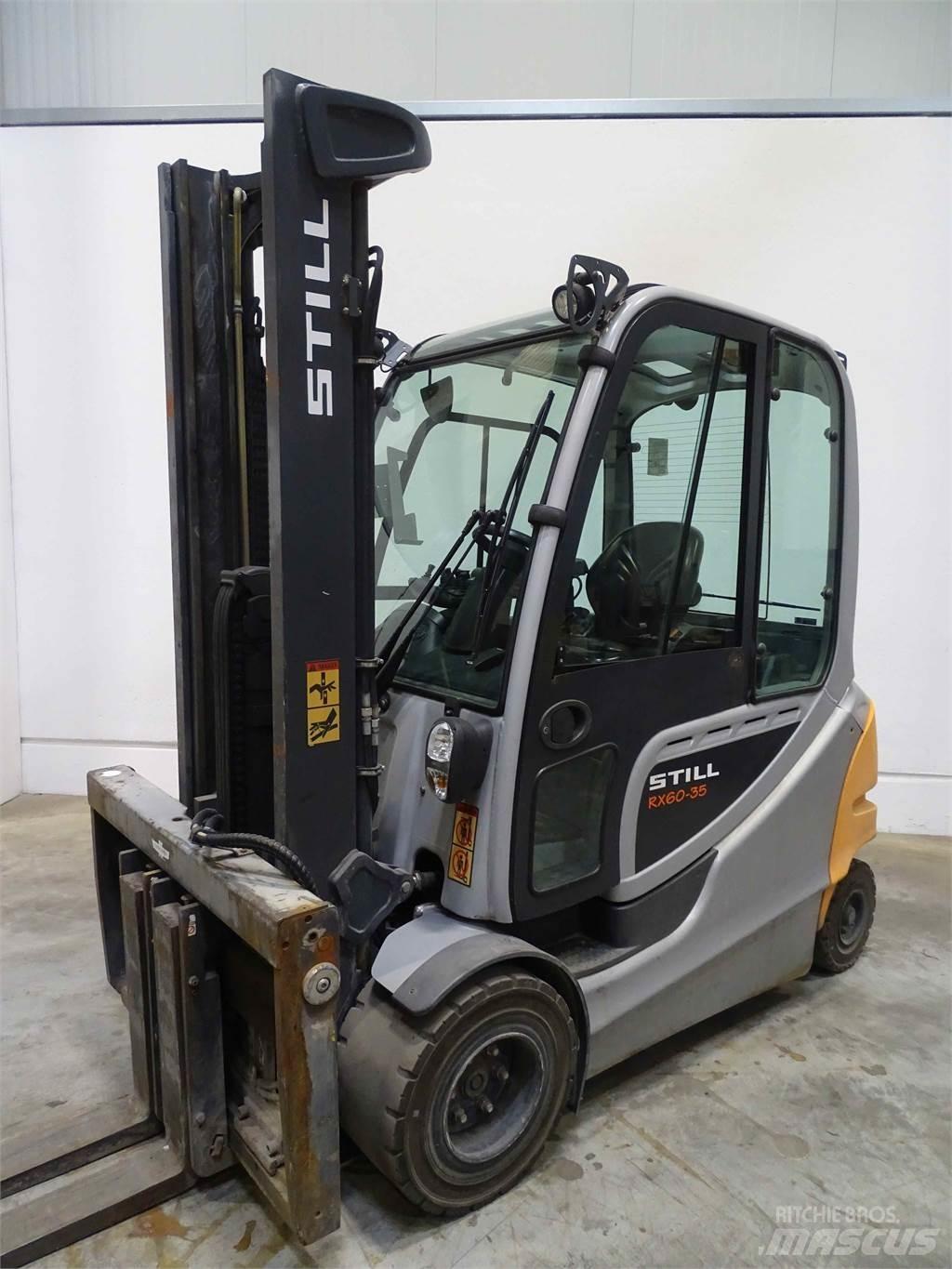 Still RX60-35 El gaffeltrucks