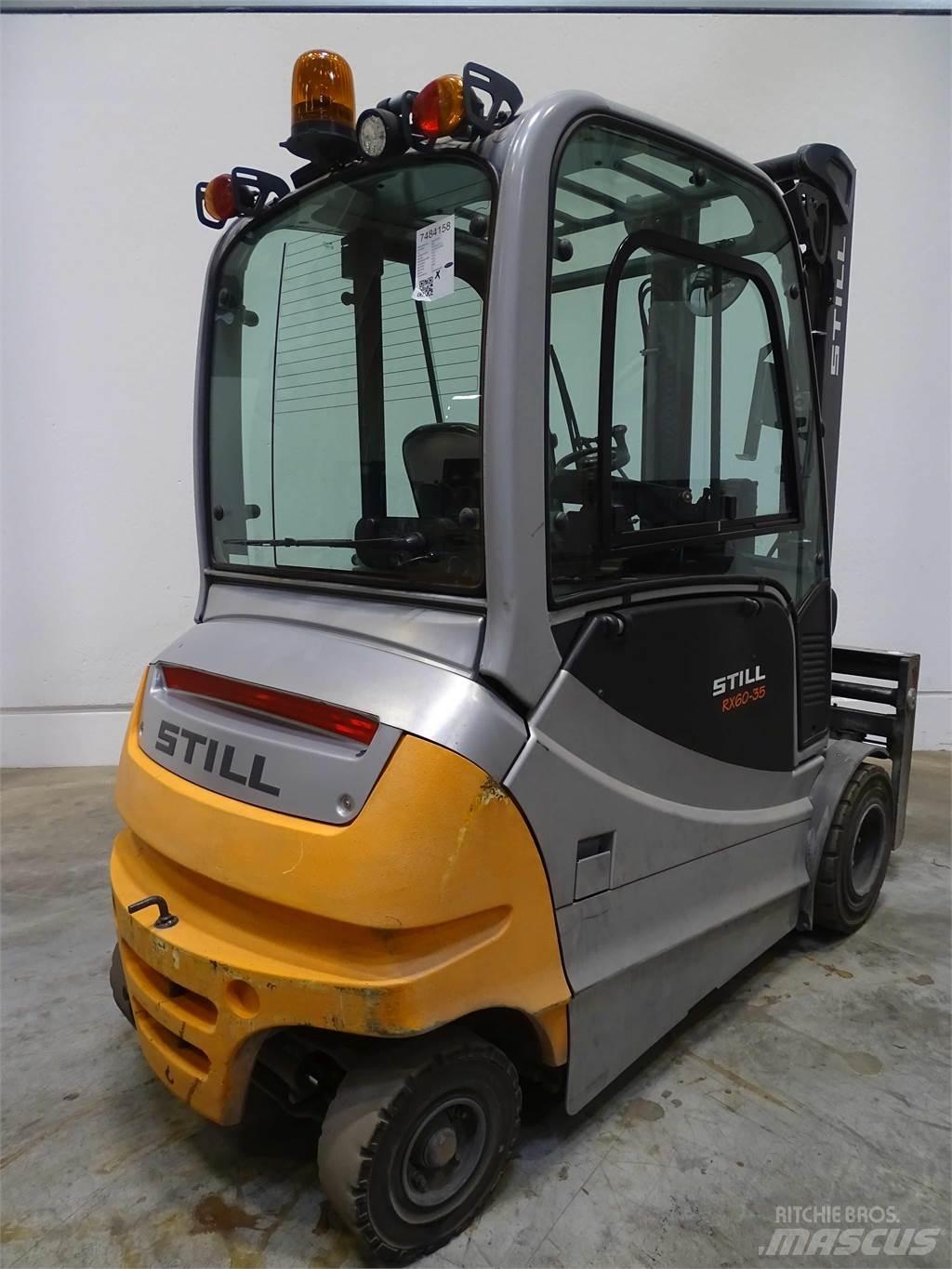 Still RX60-35 El gaffeltrucks