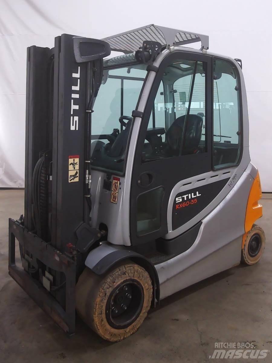 Still RX60-35 El gaffeltrucks