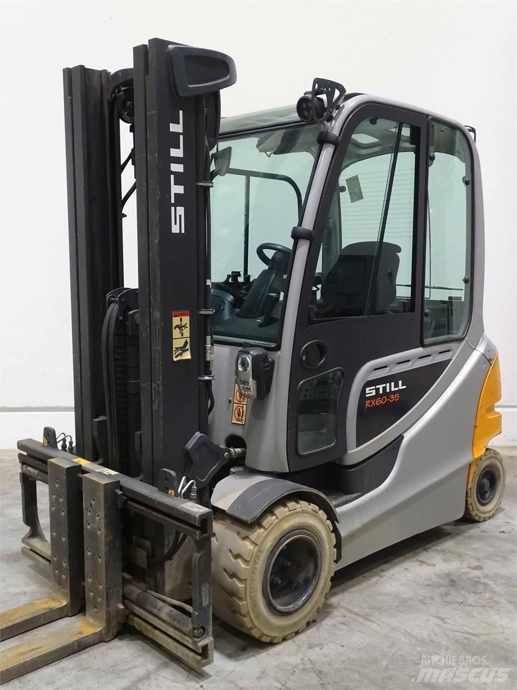 Still RX60-35 El gaffeltrucks