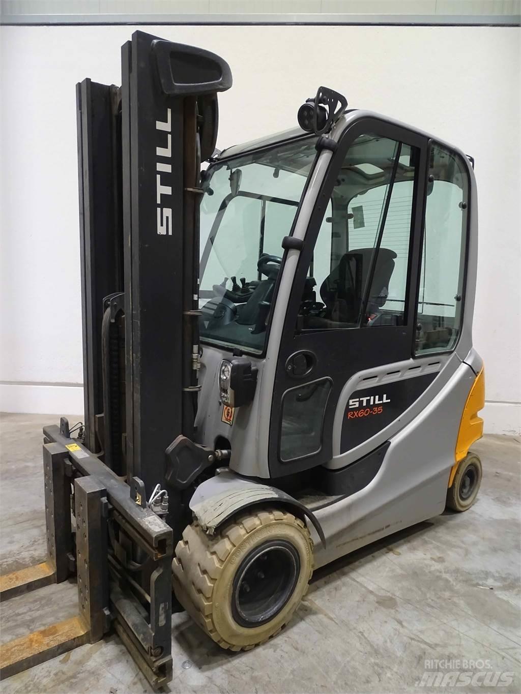 Still RX60-35 El gaffeltrucks