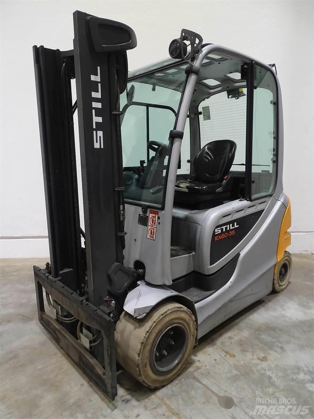 Still RX60-35 El gaffeltrucks