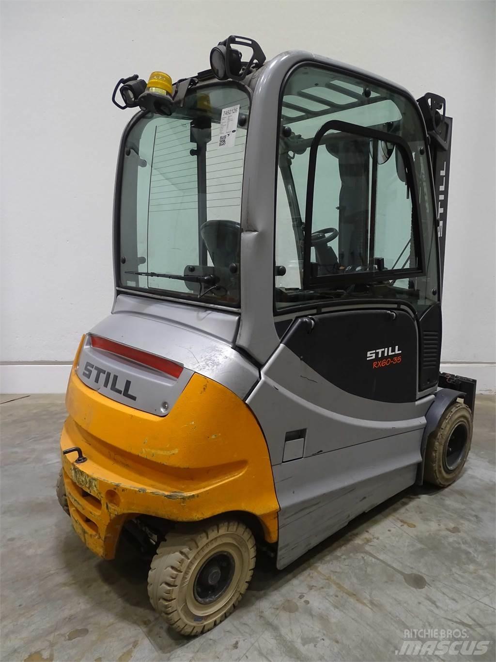 Still RX60-35 El gaffeltrucks