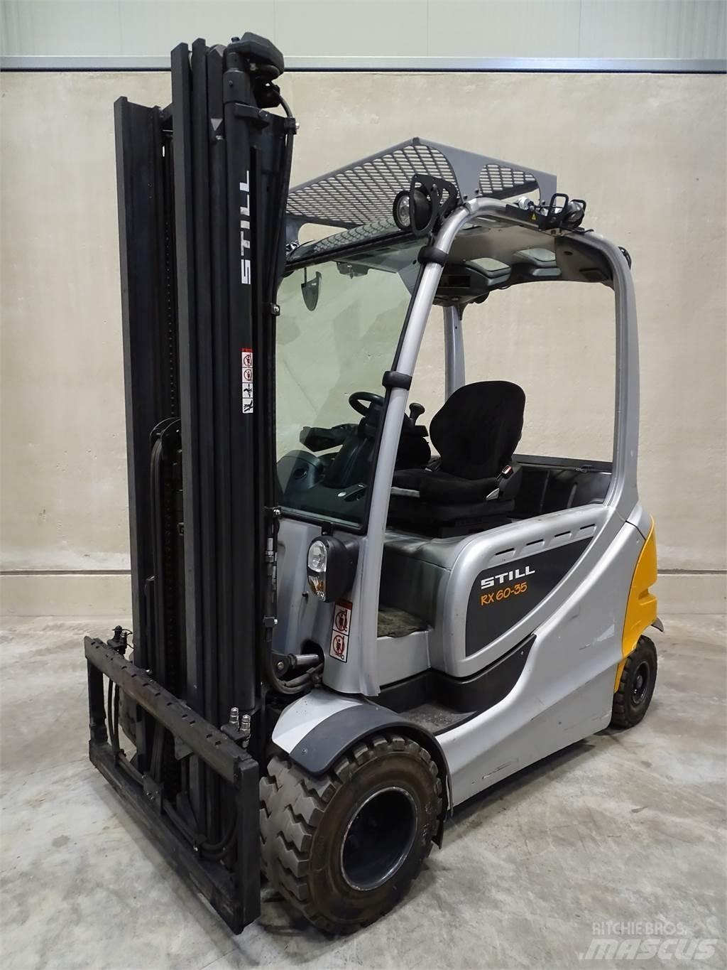 Still RX60-35 El gaffeltrucks