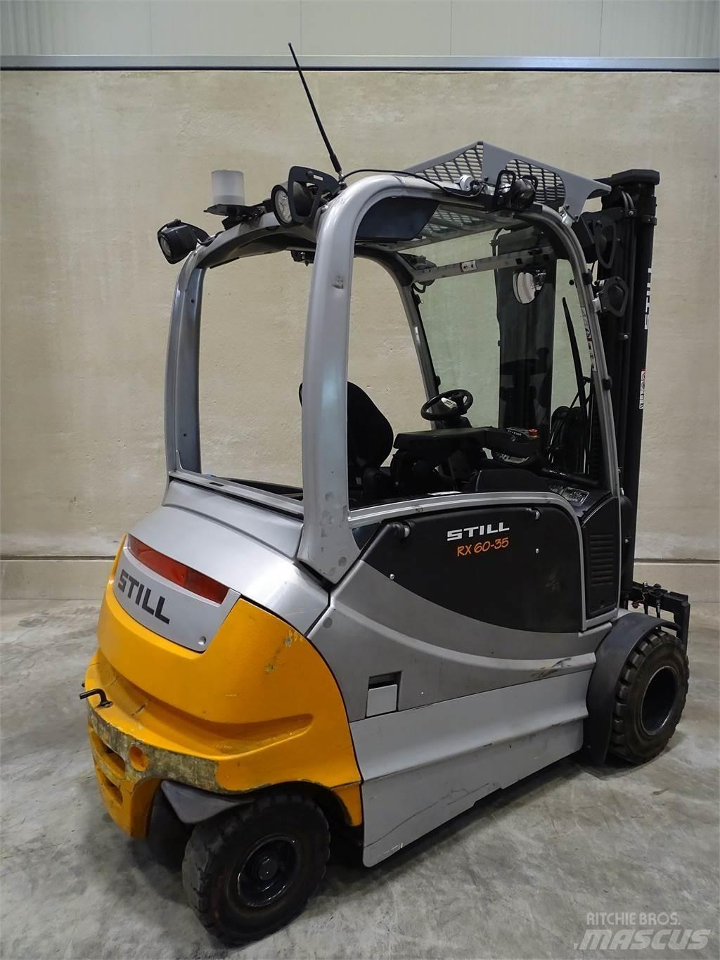 Still RX60-35 El gaffeltrucks