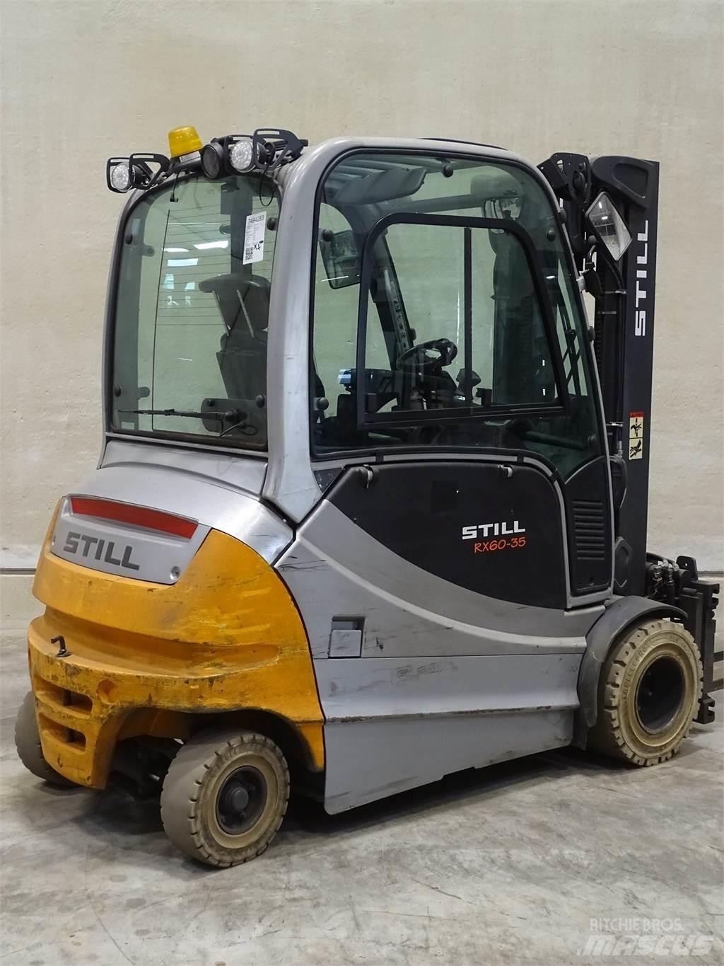 Still RX60-35 El gaffeltrucks