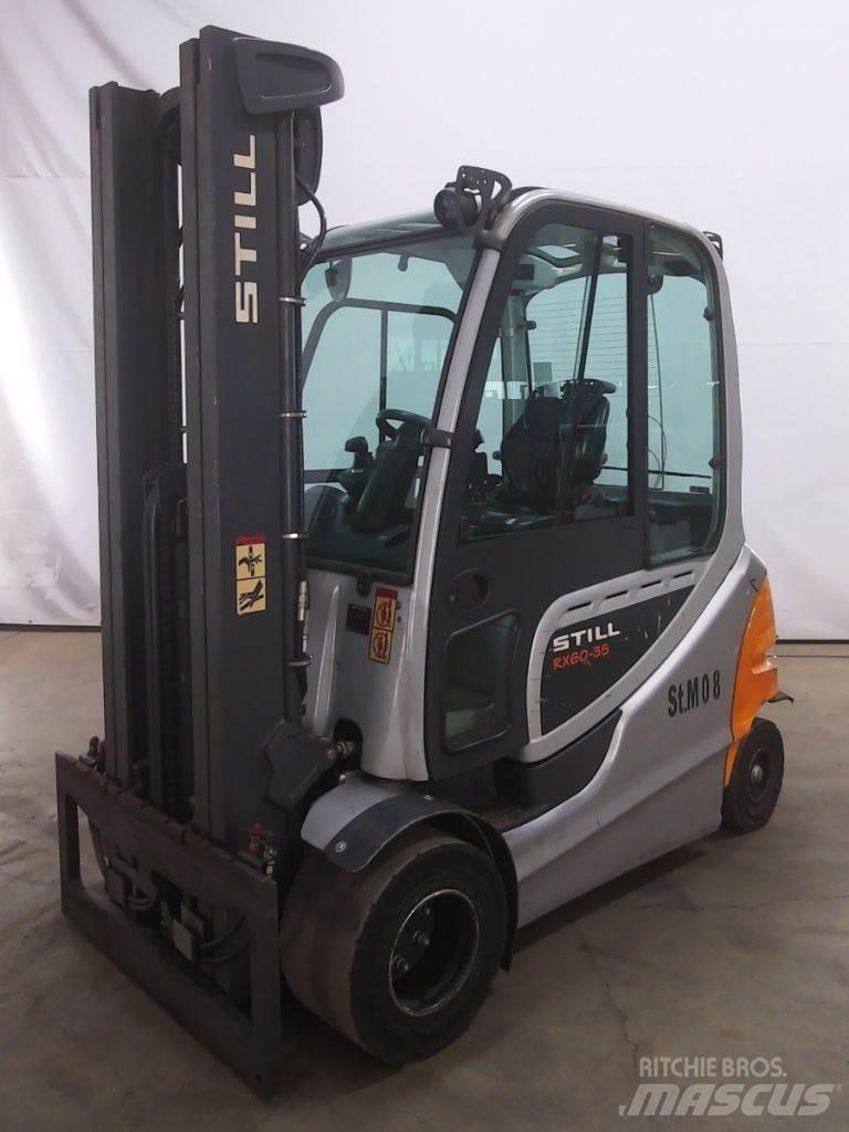 Still RX60-35 El gaffeltrucks