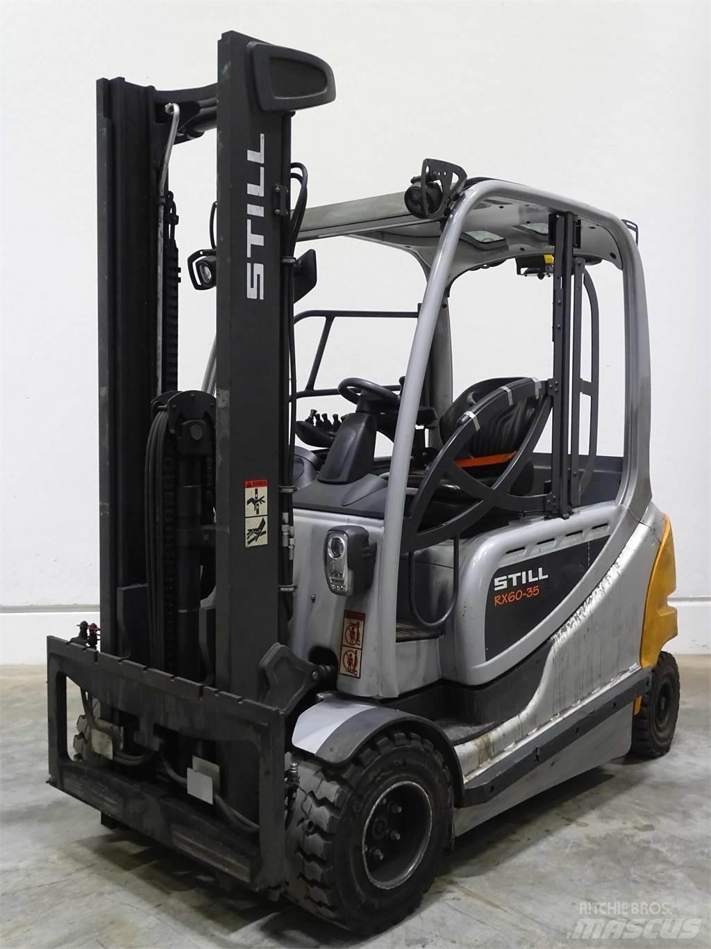 Still RX60-35 El gaffeltrucks