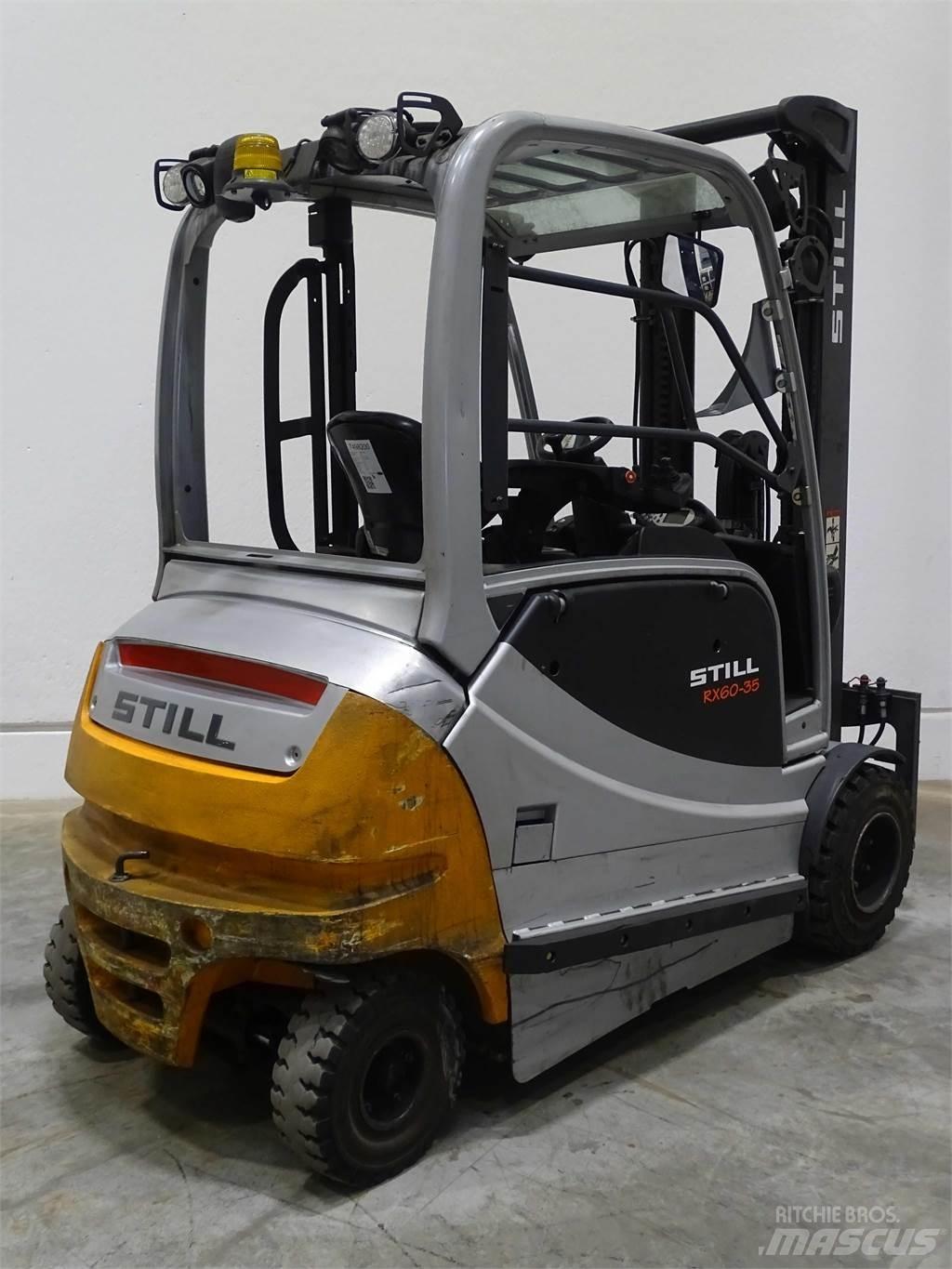 Still RX60-35 El gaffeltrucks